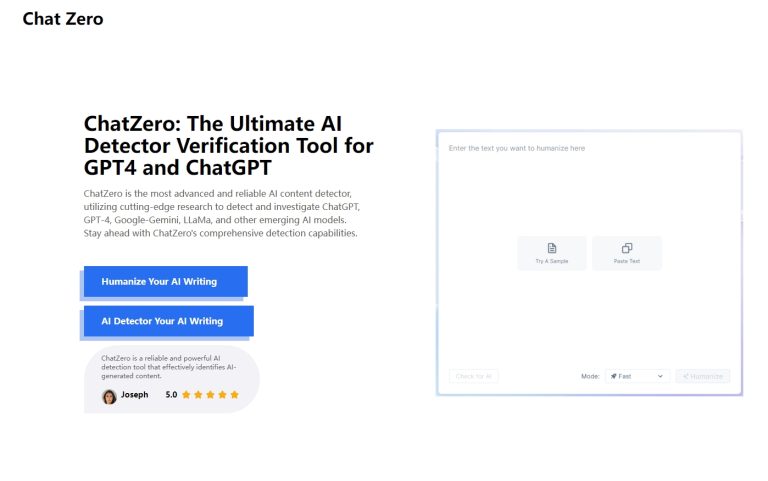 ChatZero: The Ultimate AI Detection for GPT-4 and ChatGPT