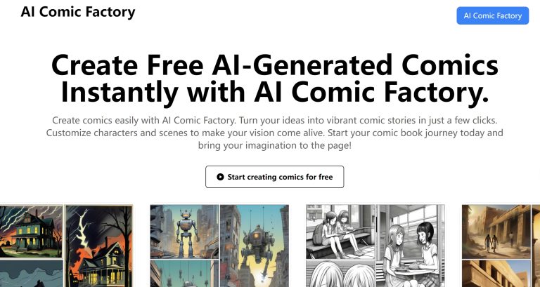 AI Comic Factory